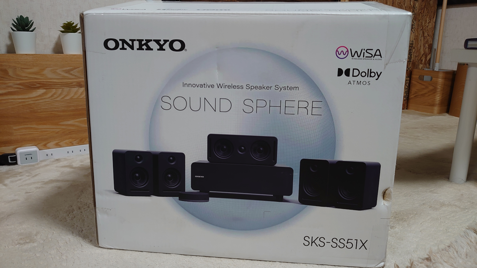 ONKYO Sound Sphere 5.1 ch (SKS-SS51X) - プロジェクター、ホームシアター